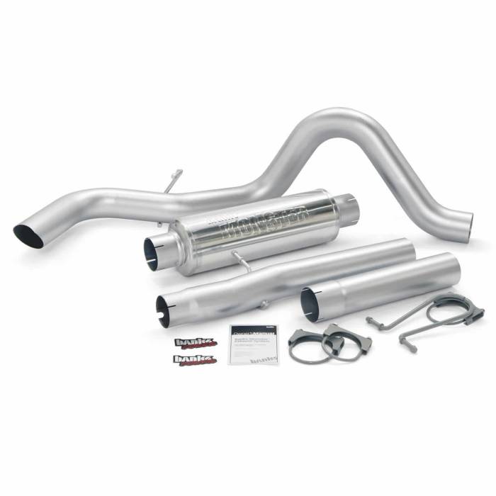 Banks Power - Banks Power Monster Sport Exhaust System 03-07 Ford 6.0L CCSB Banks Power 48791