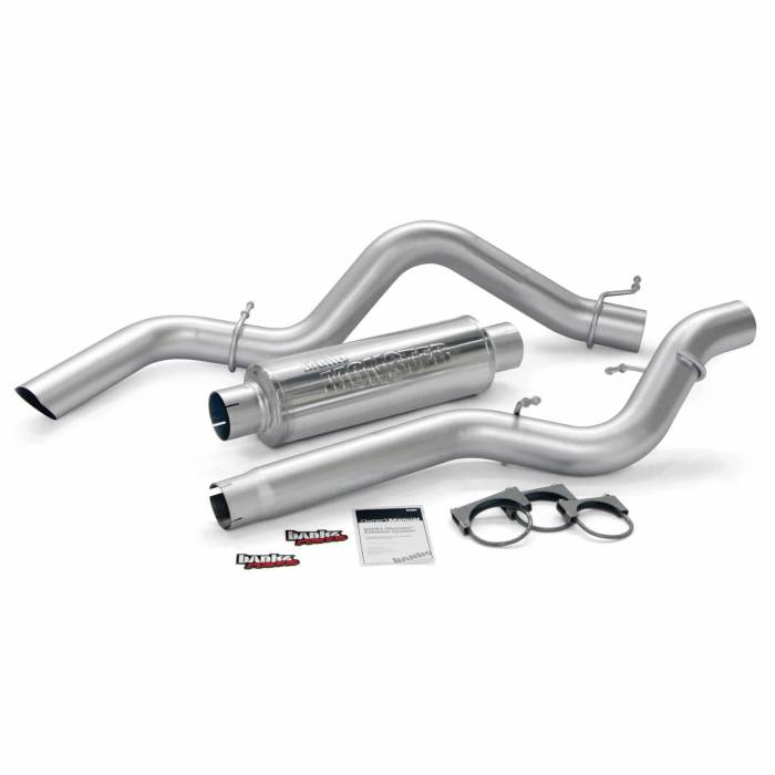 Banks Power - Banks Power Monster Sport Exhaust System 06-07 Chevy 6.6L LBZ CCSB Banks Power 48774