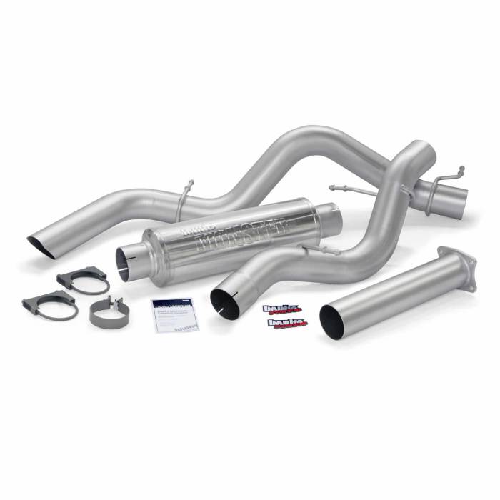 Banks Power - Banks Power Monster Sport Exhaust System 01-05 Chevy 6.6L EC/CCLB Banks Power 48771