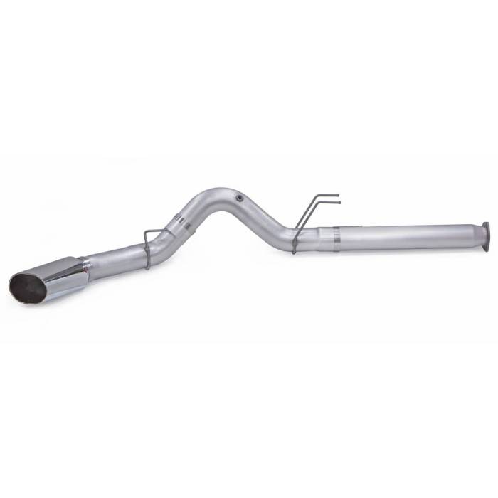 Banks Power - Banks Power Monster Exhaust System 5-inch Single Exit Chrome Tip 2017-Present Ford F250/F350/F450 6.7L Banks Power 49795