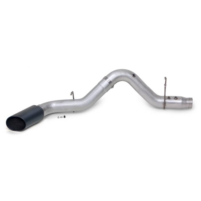 Banks Power - Banks Power Monster Exhaust System 5-inch Single Exit Black Tip 2017-Present Chevy/GMC 2500/3500 Duramax 6.6L L5P Banks Power 48996-B