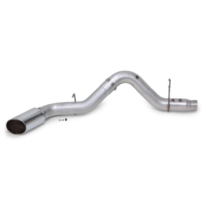 Banks Power - Banks Power Monster Exhaust System 5-inch Single Exit Chrome Tip 2017-Present Chevy/GMC 2500/3500 Duramax 6.6L L5P Banks Power 48996
