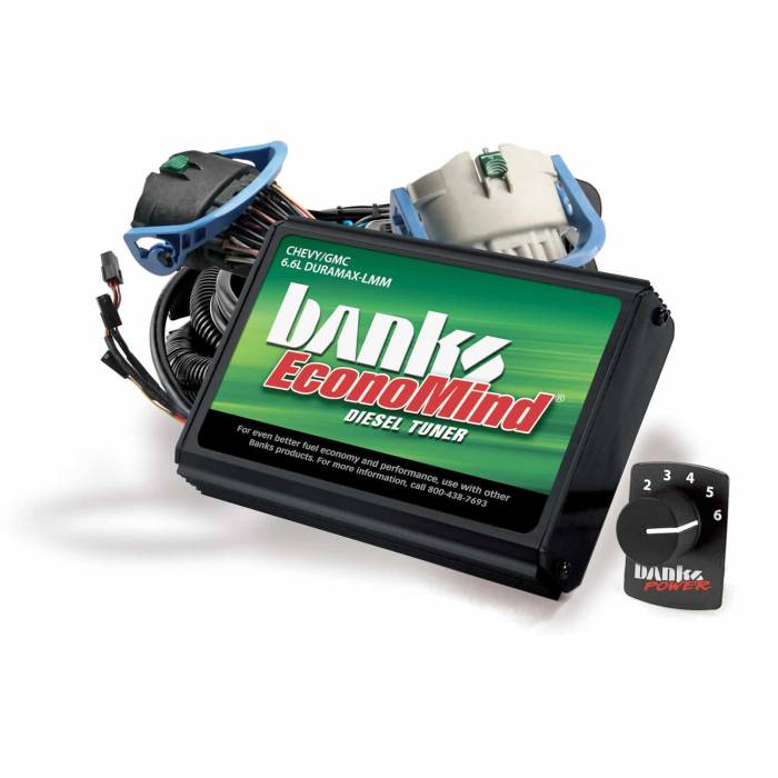 Banks Power - Banks Power Economind Diesel Tuner (PowerPack Calibration) W/Switch 07-10 Chevy 6.6L LMM Banks Power 63885
