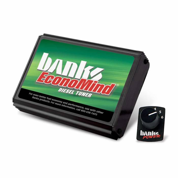 Banks Power - Banks Power EconoMind Diesel Tuner (PowerPack Calibration) W/Switch 01-04 Chevy 6.6L LB7 Banks Power 63765