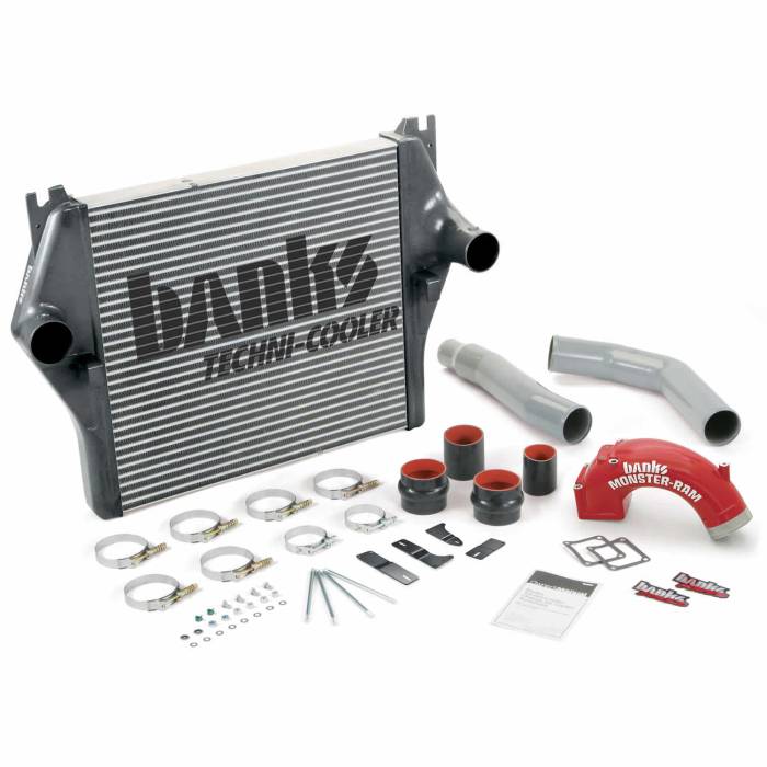 Banks Power - Banks Power Intercooler System 03-05 Dodge 5.9L W/Monster-Ram and Boost Tubes Banks Power 25980