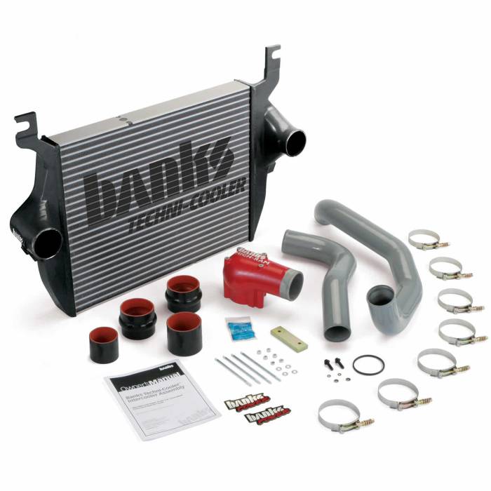 Banks Power - Banks Power Intercooler System 05-07 Ford 6.0L F250/F350/F450 W/High-Ram and Boost Tubes Banks Power 25975