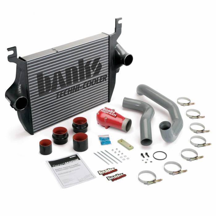 Banks Power - Banks Power Intercooler System 03-04 Ford 6.0L F250/F350/F450 W/High-Ram and Boost Tubes Banks Power 25974