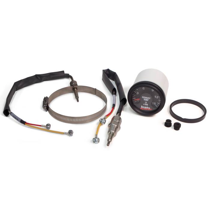 Banks Power - Banks Power Pyrometer Kit W/Clamp-on Probe 10 Foot Lead Wire Banks Power 64002