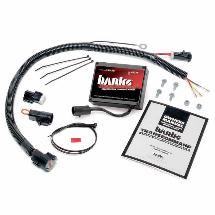 Banks Power - Banks Power Transcommand Automatic Transmission Management Computer Ford 4R100 Transmission Banks Power 62570