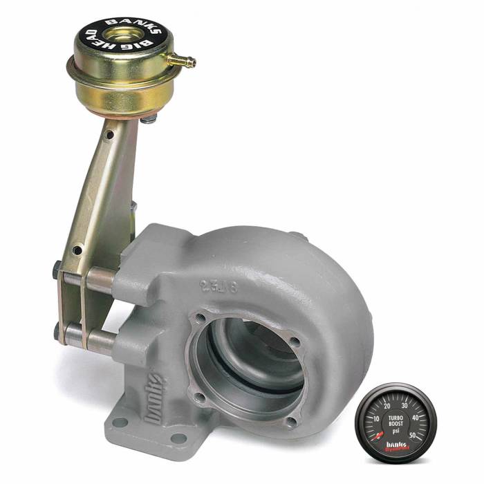 Banks Power - Banks Power Quick-Turbo System W/Boost Gauge 94-02 Dodge 5.9L Banks Power 24053