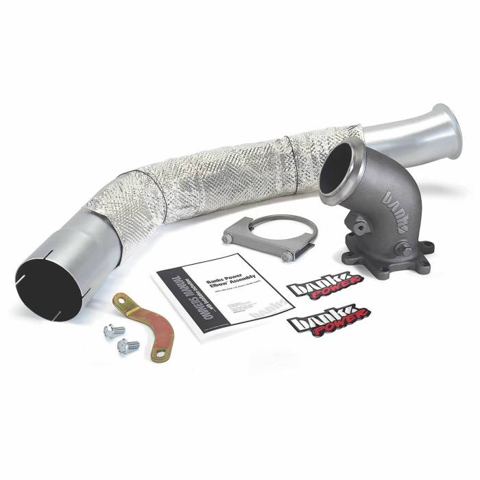 Banks Power - Banks Power Turbocharger Outlet Elbow 99-99.5 Ford 7.3L F250-350 Hardware Included Banks Power 48661