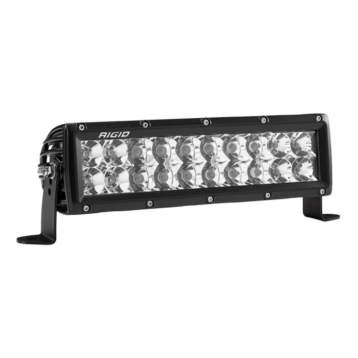 Rigid Industries - Rigid Industries 10 Inch Spot/Flood Combo Amber E-Series Pro RIGID Industries 110322