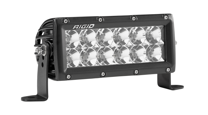 Rigid Industries - Rigid Industries 6 Inch Flood Light E-Series Pro RIGID Industries 106113