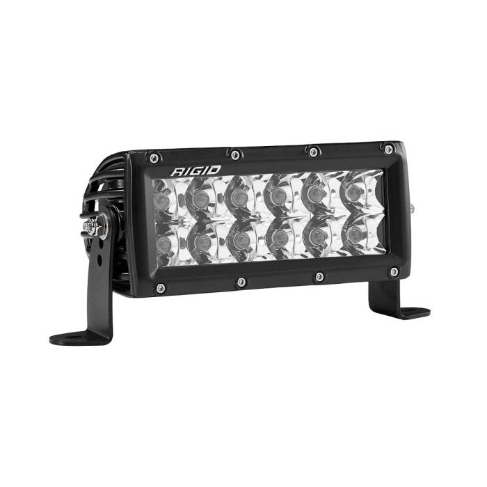 Rigid Industries - Rigid Industries 6 Inch Spot Light Amber E-Series Pro RIGID Industries 106222