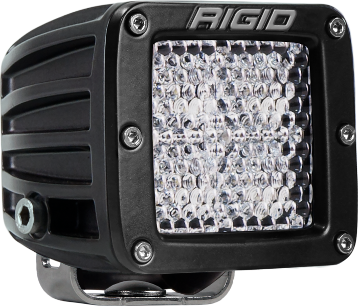Rigid Industries - Rigid Industries Diffused Surface Mount Black D-Series Pro RIGID Industries 201513