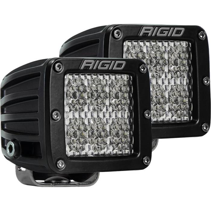 Rigid Industries - Rigid Industries D-Series Pro Specter Diffused Surface Mount Pair (502513)