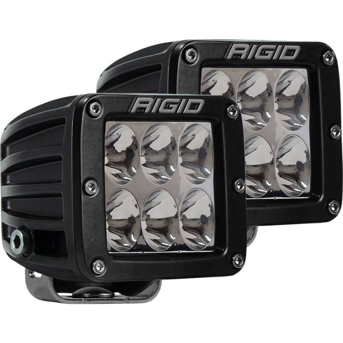Rigid Industries - Rigid Industries D-Series Pro Driving Surface Mount Pair (502313)