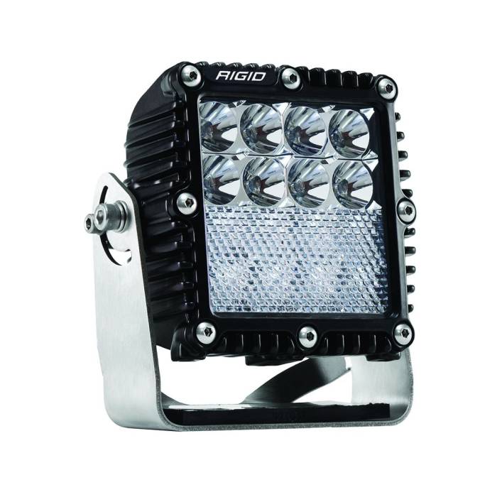 Rigid Industries - Rigid Industries Flood Down Diffused Black Housing Q-Series Pro RIGID Industries 244713