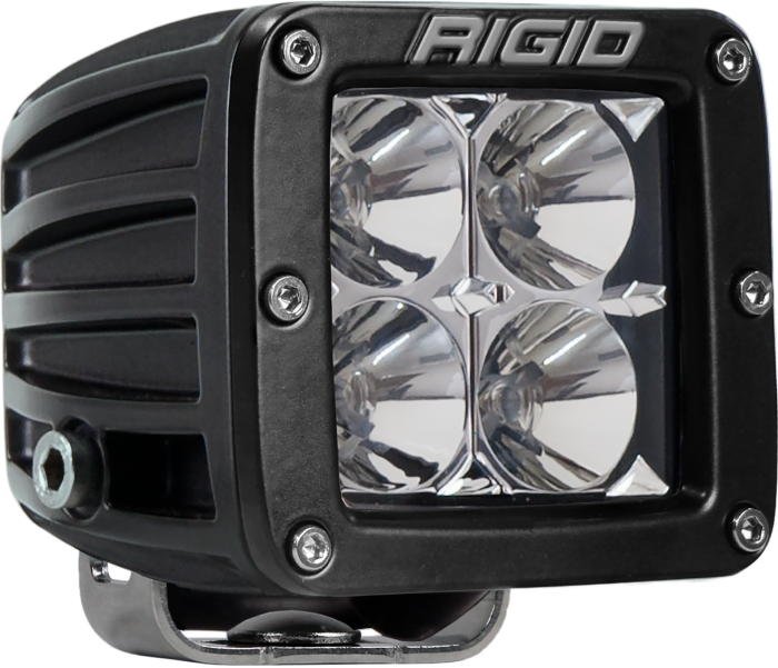 Rigid Industries - Rigid Industries Flood Surface Mount Black D-Series Pro RIGID Industries 201113