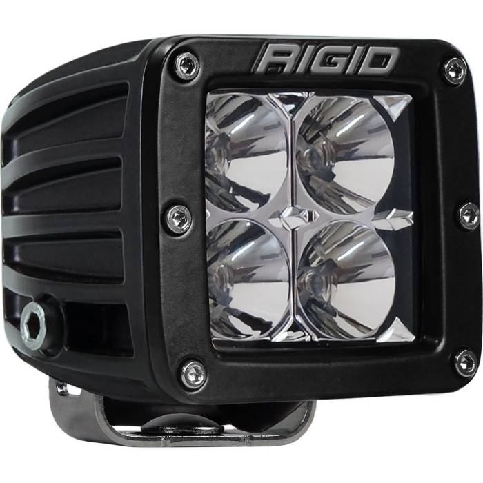 Rigid Industries - Rigid Industries Heavy Duty Diffused Amber Pair D-Series Pro RIGID Industries 222523