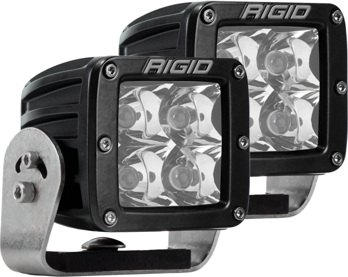 Rigid Industries - Rigid Industries Heavy Duty Mount Spot Pair D-Series Pro RIGID Industries 222213
