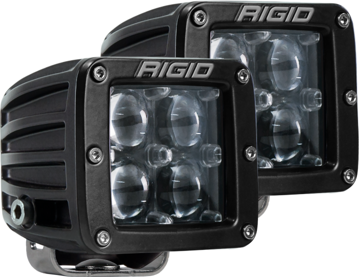 Rigid Industries - Rigid Industries D-Series Pro Hyperspot Surface Mount Pair (504713)