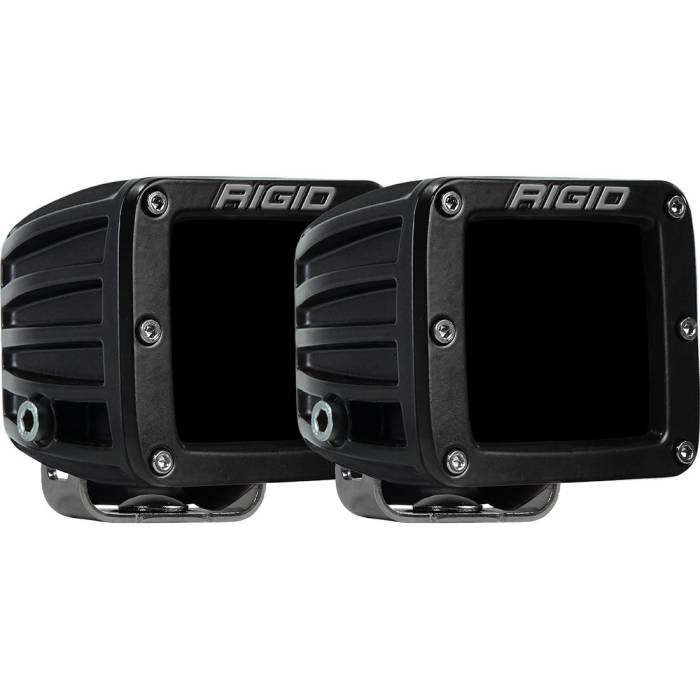 Rigid Industries - Rigid Industries Infrared Spot Surface Mount Pair D-Series Pro RIGID Industries 202293
