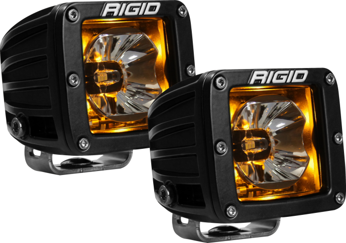 Rigid Industries - Rigid Industries LED Pod with Amber Backlight Radiance RIGID Industries 20204