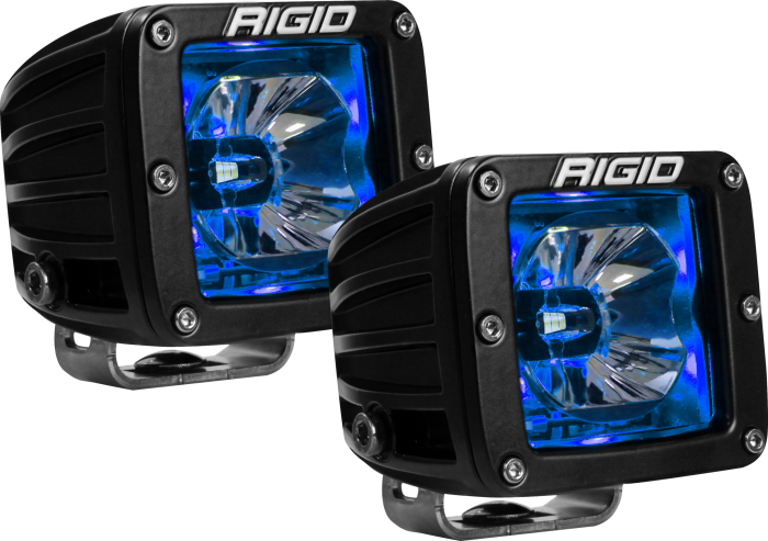 Rigid Industries - Rigid Industries LED Pod with Blue Backlight Radiance RIGID Industries 20201