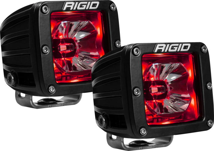 Rigid Industries - Rigid Industries LED Pod with Red Backlight Radiance RIGID Industries 20202