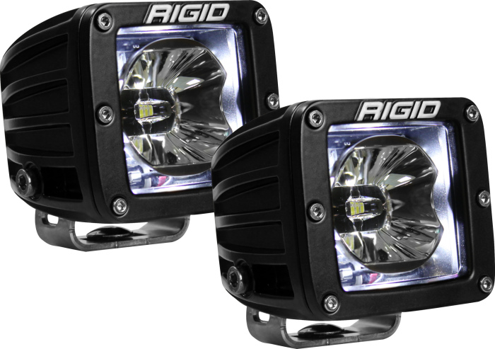 Rigid Industries - Rigid Industries LED Pod with White Backlight Radiance RIGID Industries 20200