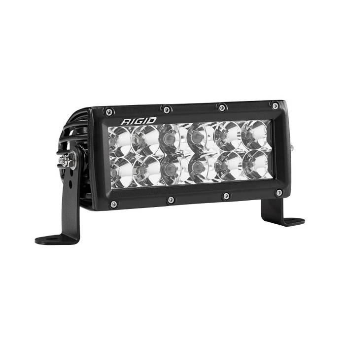 Rigid Industries - Rigid Industries Mil461F 6 Inch Spot/Flood Combo E-Series Pro RIGID Industries 106312MIL