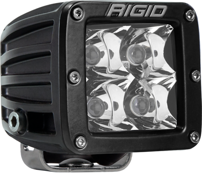 Rigid Industries - Rigid Industries Spot Surface Mount Black D-Series Pro RIGID Industries 201213