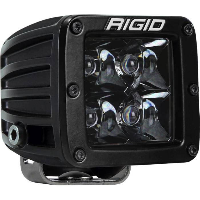 Rigid Industries - Rigid Industries Spot Surface Mount Midnight D-Series Pro RIGID Industries 201213BLK