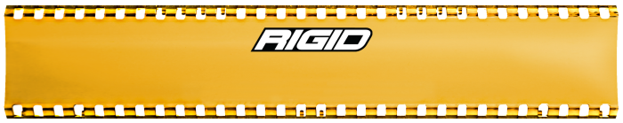 Rigid Industries - Rigid Industries 10 Inch Light Cover Amber SR-Series Pro RIGID Industries 105963