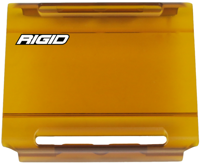 Rigid Industries - Rigid Industries 4 Inch Light Cover Amber E-Series Pro RIGID Industries 104933