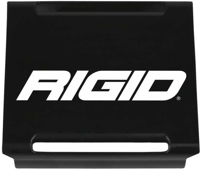 Rigid Industries - Rigid Industries 4 Inch Light Cover Black E-Series Pro RIGID Industries 104913