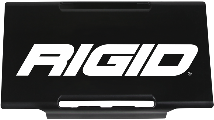 Rigid Industries - Rigid Industries 6 Inch Light Cover Black E-Series Pro RIGID Industries 106913