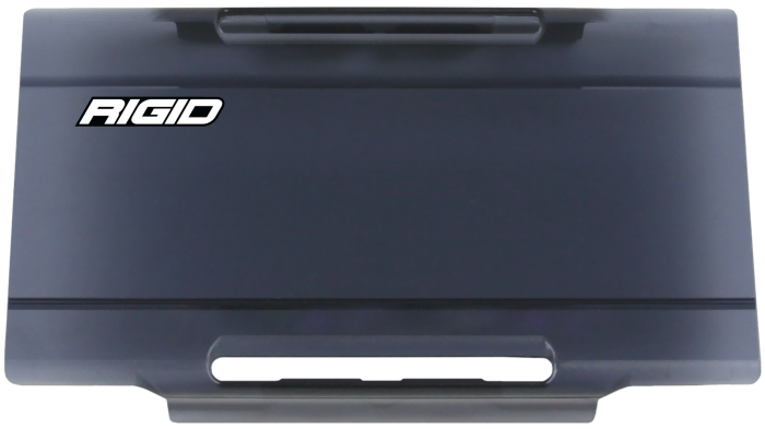 Rigid Industries - Rigid Industries 6 Inch Light Cover Smoke E-Series Pro RIGID Industries 106983