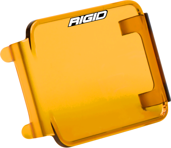 Rigid Industries - Rigid Industries Light Cover Amber D-Series Pro RIGID Industries 201933