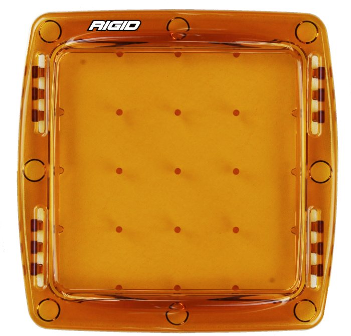 Rigid Industries - Rigid Industries Light Cover Amber Q-Series Pro RIGID Industries 103933