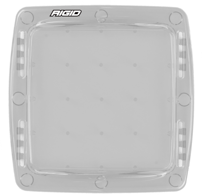 Rigid Industries - Rigid Industries Light Cover Clear Q-Series Pro RIGID Industries 103923