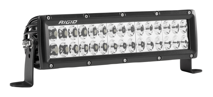 Rigid Industries - Rigid Industries 10 Inch Driving Light Black Housing E-Series Pro RIGID Industries 178613