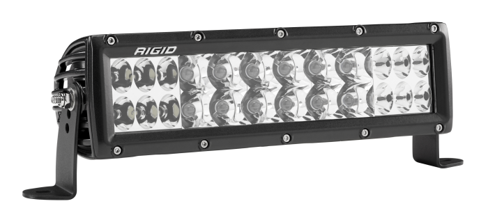 Rigid Industries - Rigid Industries 10 Inch Spot/Driving Combo Light Black Housing E-Series Pro RIGID Industries 178313