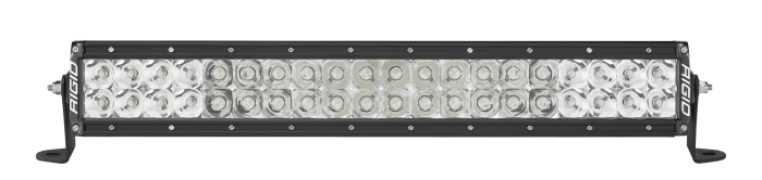 Rigid Industries - Rigid Industries 20 Inch Spot/Flood Combo Light Black Housing E-Series Pro RIGID Industries 120313