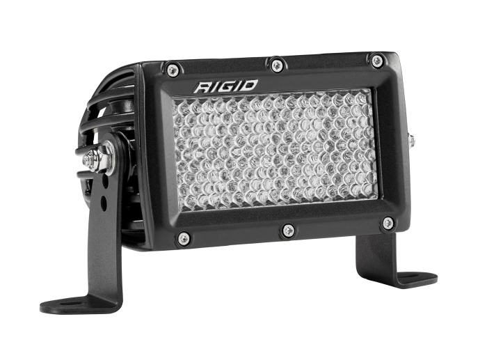 Rigid Industries - Rigid Industries 4 Inch Driving Diffused Light Black Housing E-Series Pro RIGID Industries 173513