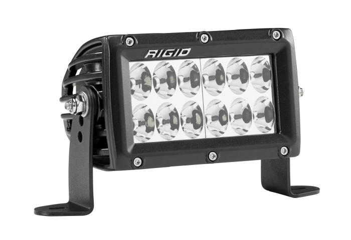 Rigid Industries - Rigid Industries 4 Inch Driving Light Black Housing E-Series Pro RIGID Industries 173613