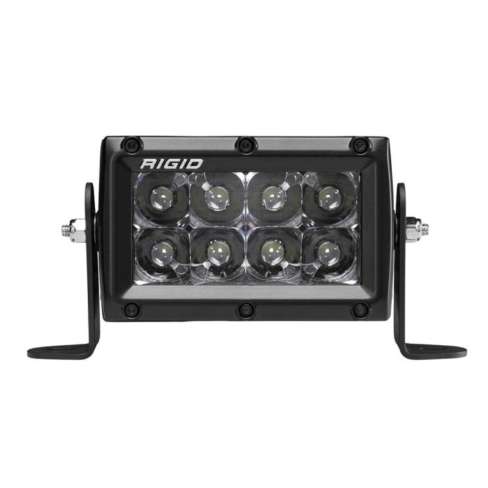 Rigid Industries - Rigid Industries 4 Inch Spot Midnight E-Series Pro RIGID Industries 104213BLK
