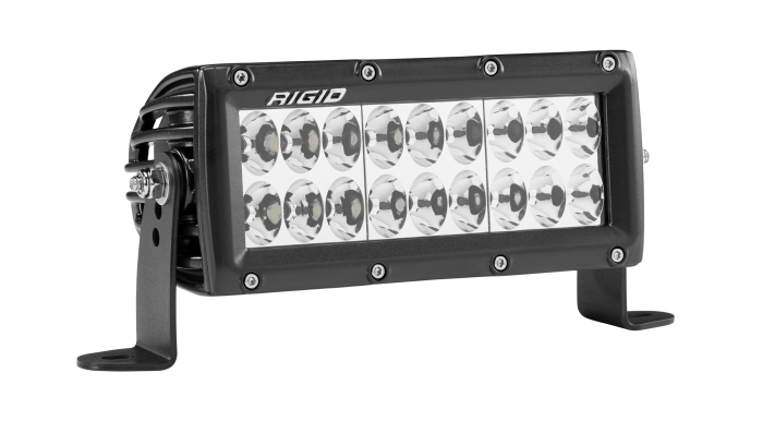 Rigid Industries - Rigid Industries 6 Inch Driving Light Black Housing E-Series Pro RIGID Industries 175613