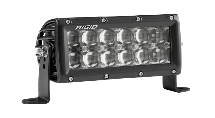 Rigid Industries - Rigid Industries 6 Inch Hyperspot Light Black Housing E-Series Pro RIGID Industries 175713